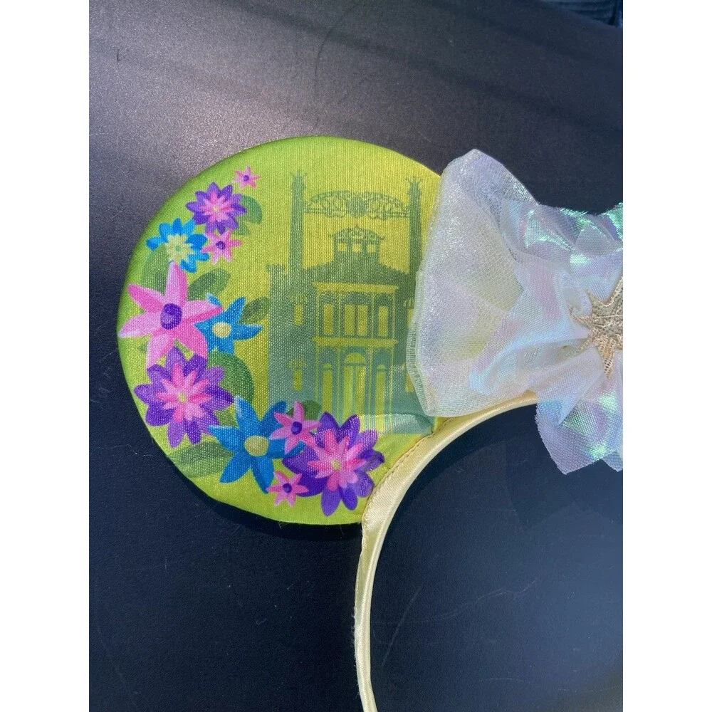 DISNEY TIANA HEADBAND EARS